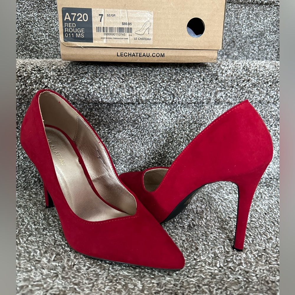 Red Heels